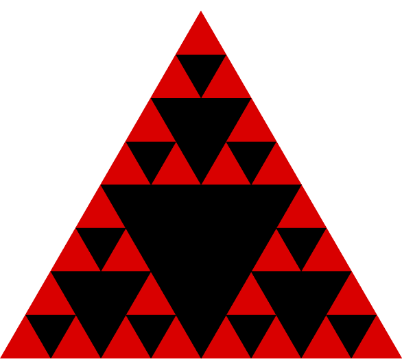 sierpinski triangle