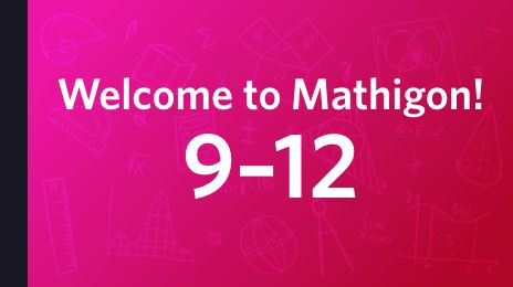 Welcome 9–12