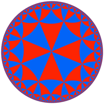 Hyperbolic Tiling
